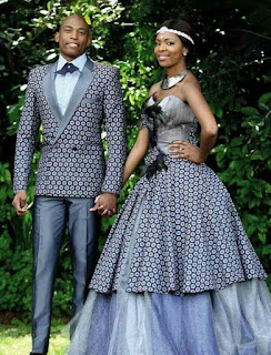 ankara traditional wedding dresses