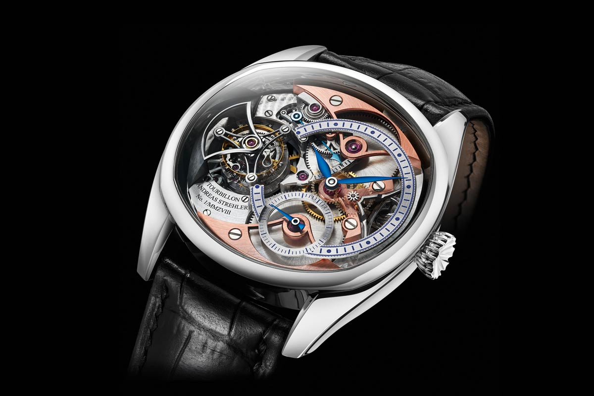 Andreas Strehler - Trans-axial Remontoir Tourbillon | Time and Watches ...