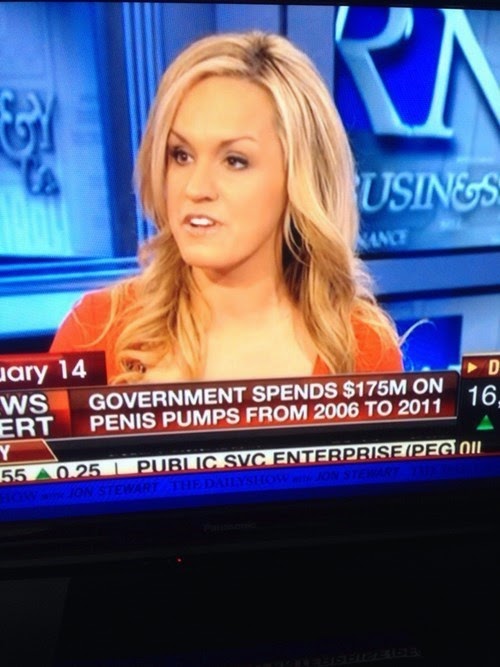 government spends $175M on penis pumps tv news tickertape funny fail penis pumps