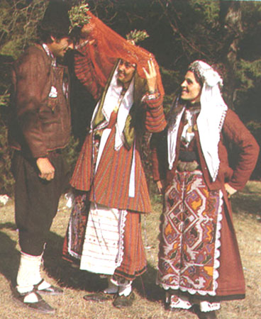 The Bulgarian Tradition Bride 117