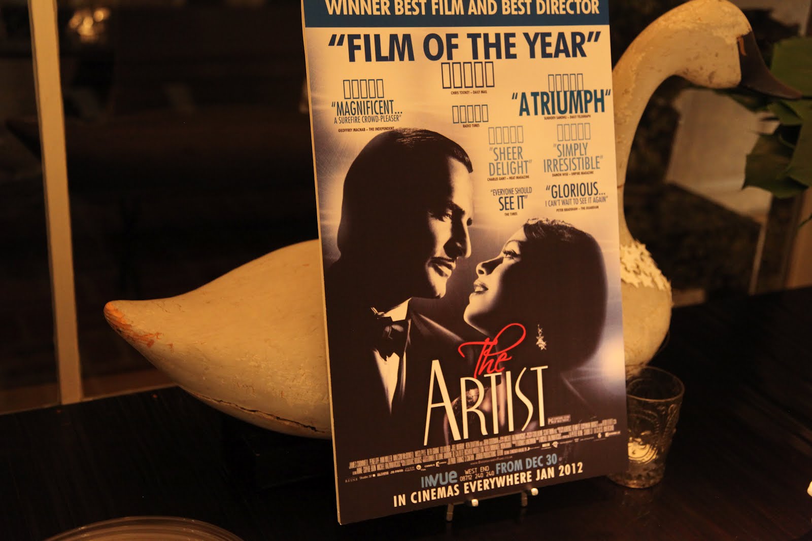 Après Fête: 2012 Oscar Viewing Party: A Themed Menu