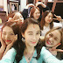 SNSD SeoHyun snap cute pictures with the girls of Red Velvet