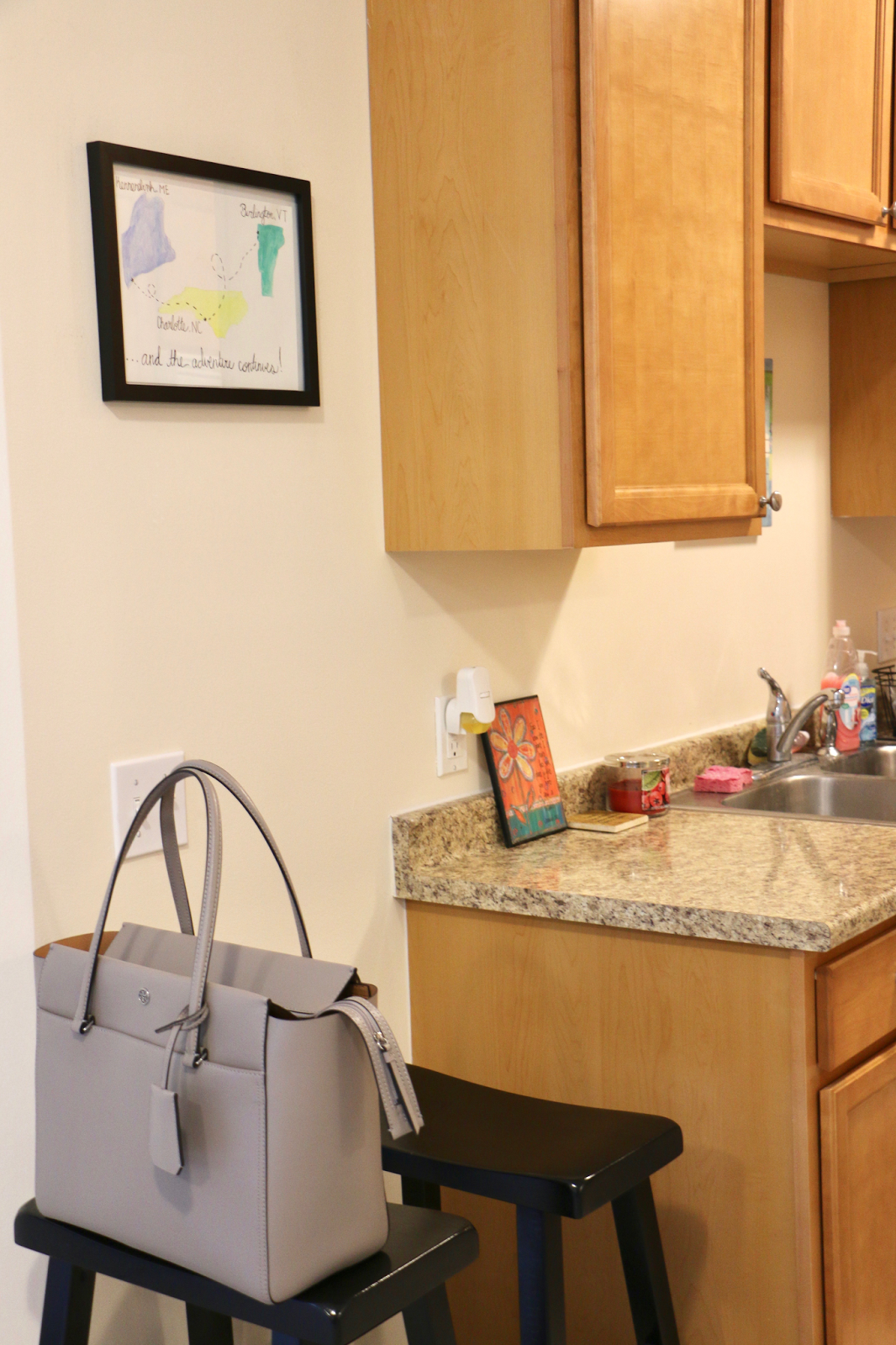 Vermont Bachelorette Pad Tour My Little Kitchen Southern Belle