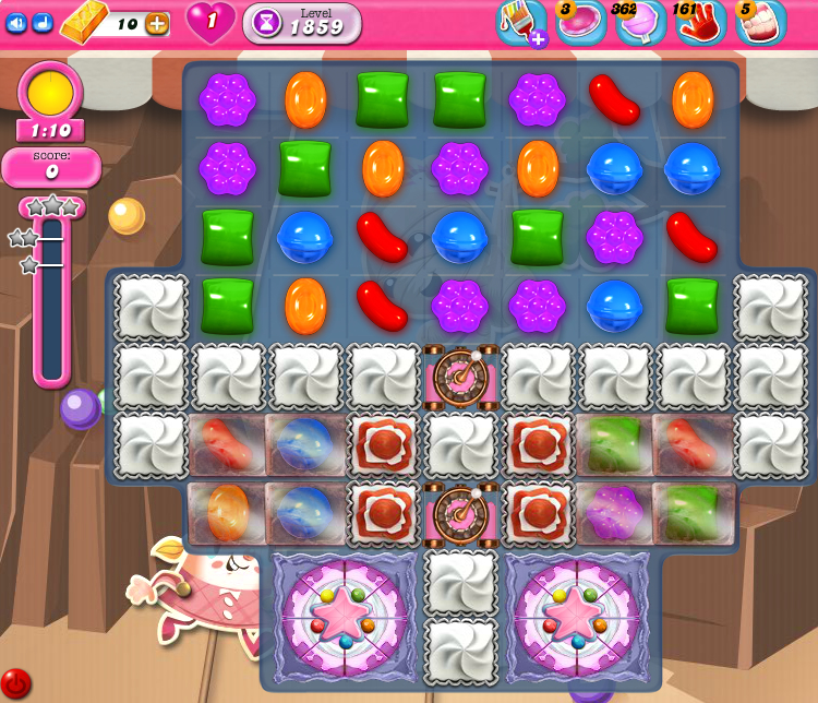 Candy Crush Saga 1859 Candy Crush Saga 1859