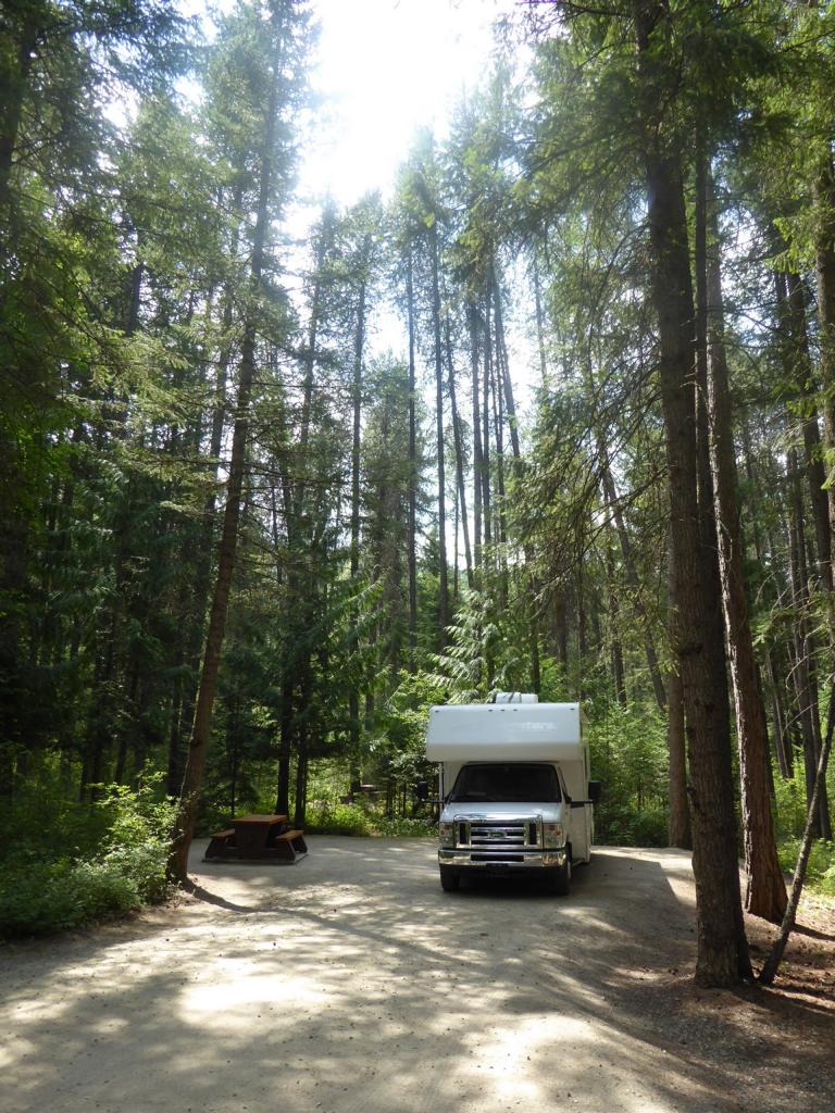 Canada ruft Yahk PP Campground
