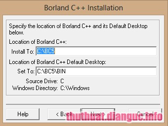 Installation Guide Borland C ++ 5:02 Installation Guide Borland C ++ 5:02
