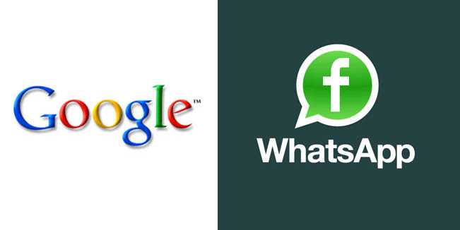Satu Miliar Pengguna Gmail dan WhatsApp