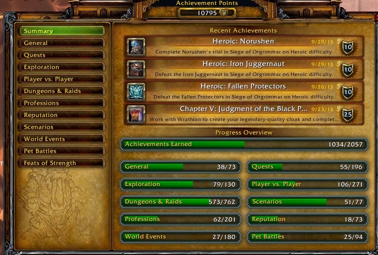 Master of World of Warcraft Get hc achievements from SoO bosses
