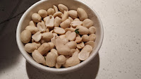 Salted and roasted peanuts for Chinese bhel recipe