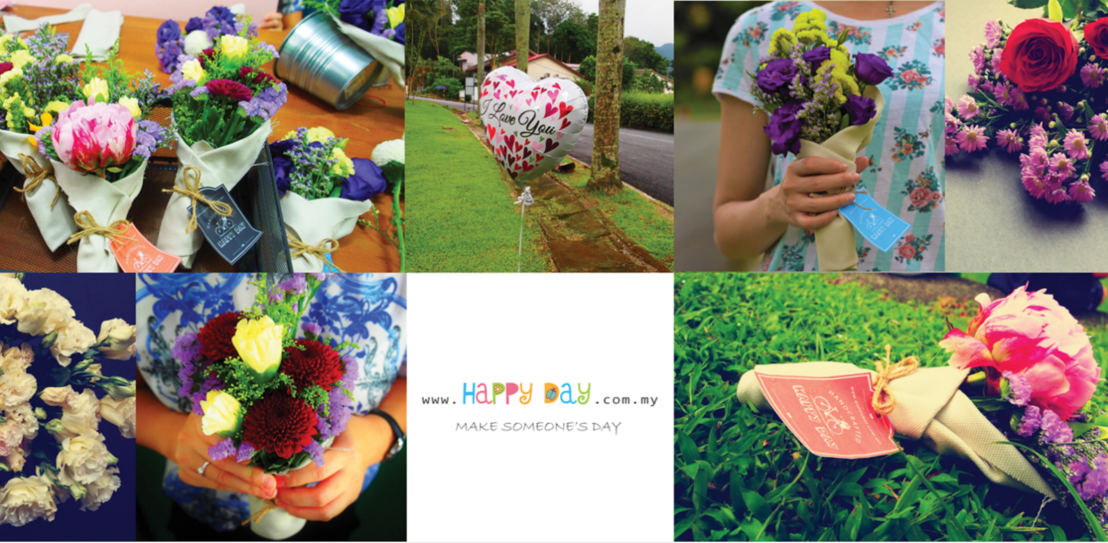 How this couple started an online flower shop from just a simple idea