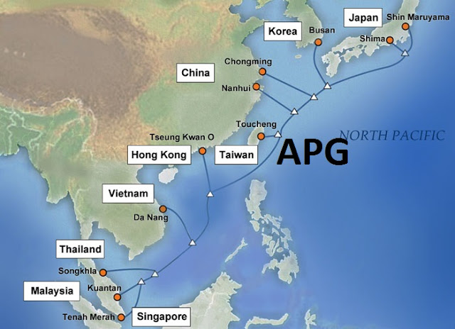 Sự cố cáp quang biển APG đã được khôi phục 100% dung lượng Sự cố cáp quang biển APG đã được khôi phục 100% dung lượng