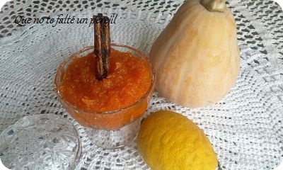 Mermelada De Calabaza Y Zanahorias
