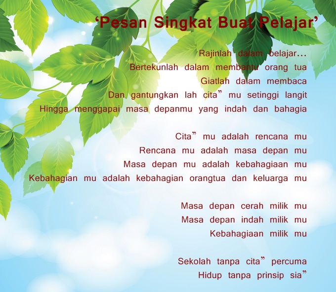 My Stories: Kata-kata Nasehat Bergambar - Pesan Singkat 