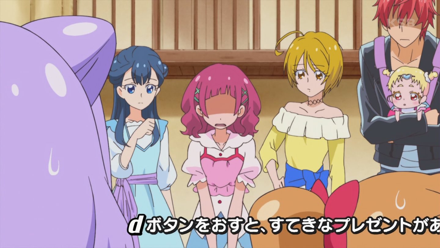 アニメキャプ画像保管庫 HUGっと！プリキュア 第20話「キュアマシェリとキュアアムール！フレフレ！愛のプリキュア！」