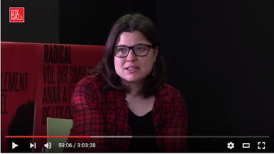 Entrevista a Cristina Fernández, sobre CIE i deportacions. Maig 2016. [minut 56:40]