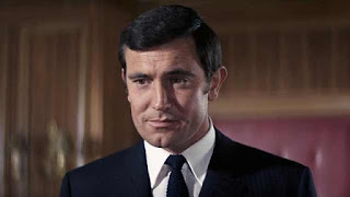 George Lazenby as James Bond coloring pages coloring.filminspector.com