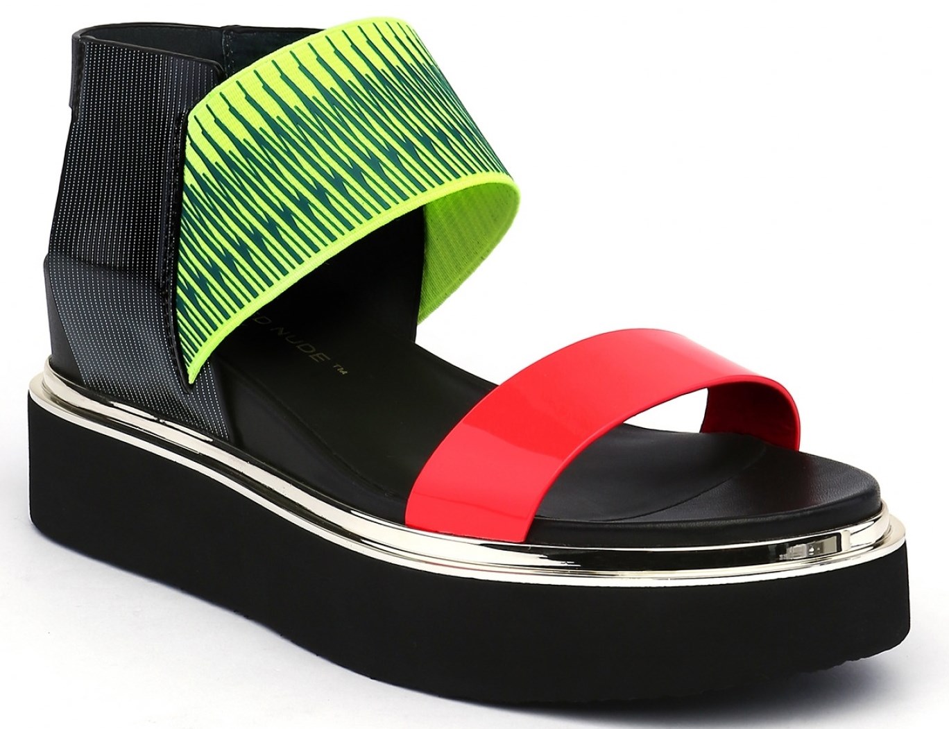 United Nude Rico Sandal Black