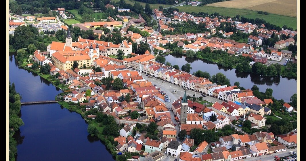 FLyFOTO letecká fotografie a video: Telč
