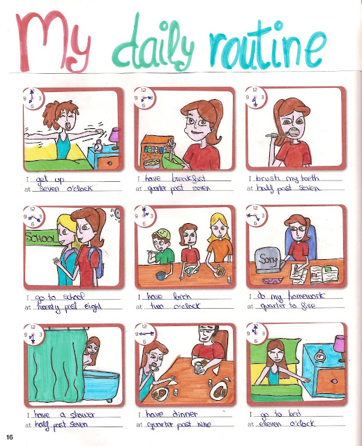 Daily Routine: Daily Routine