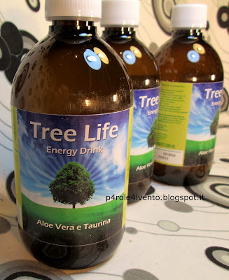 tree life energy drink naturale