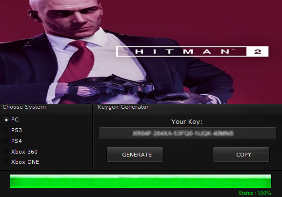 Hitman Key