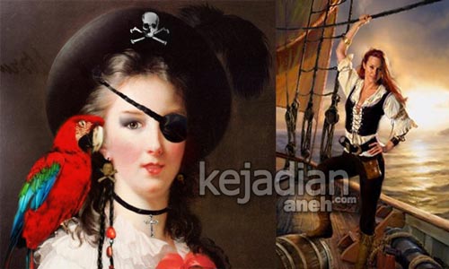 bajak laut wanita