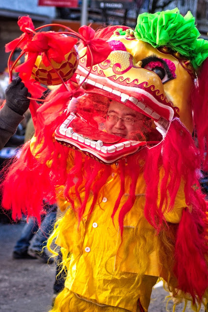 Desfile del Año Nuevo Chino 2018. Año del Perro