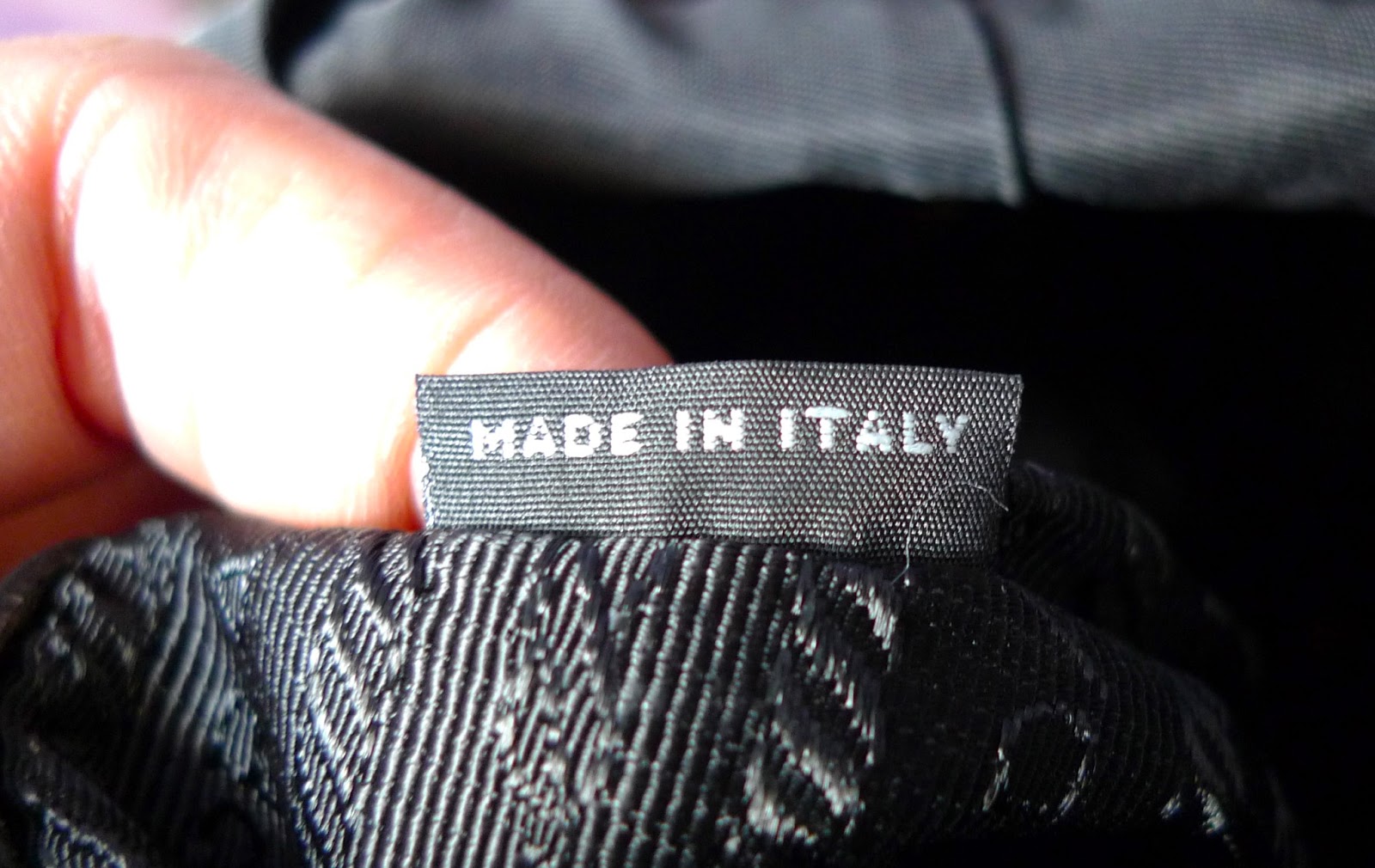 Bag Review: Prada Tessuto Gaufre' BN1789M+Authenticate Your Prada ...