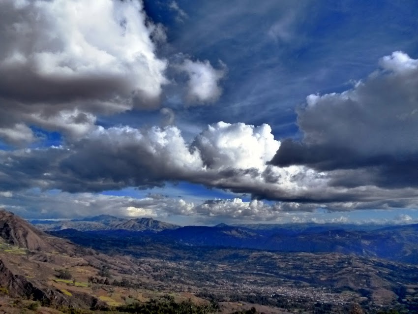 Fotos paisajes Cajabamba 2011