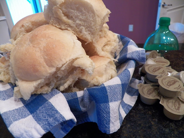 Home Baked Rolls