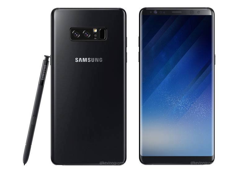 CaseBG: Samsung Galaxy Note8 надминава всички очаквания.