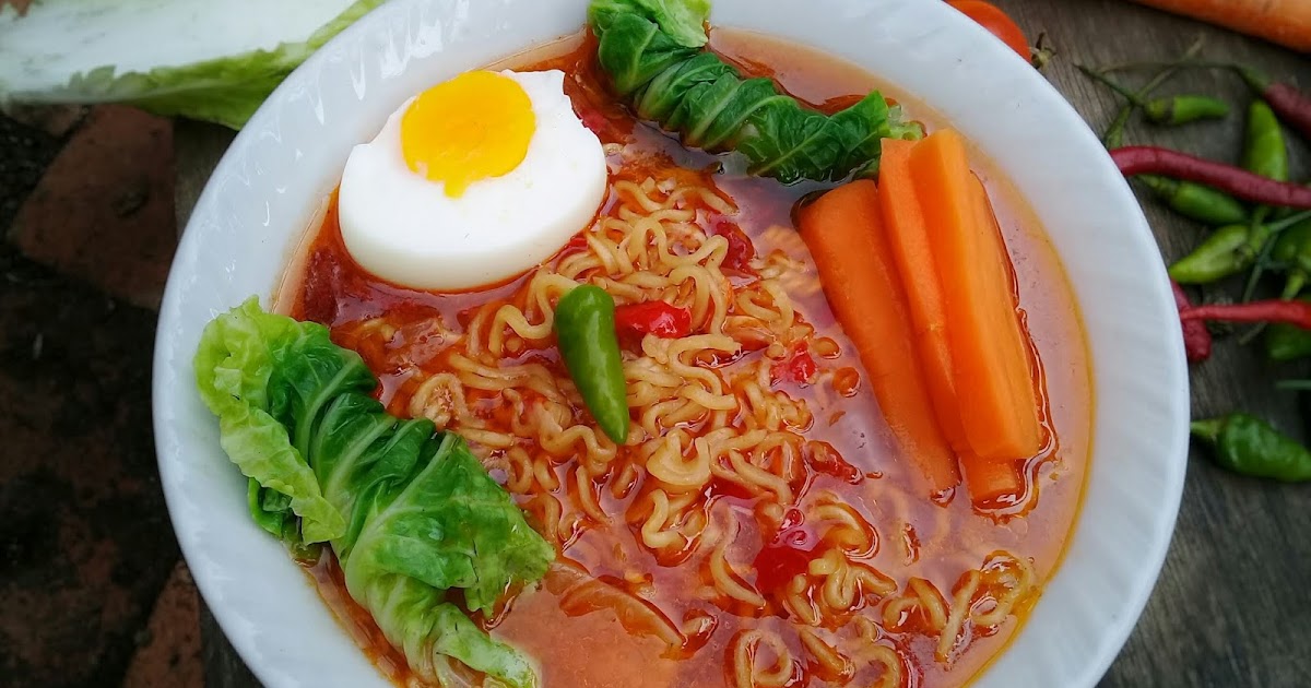 Cara membuat mie kuah yang enak dan praktis Yeni Cara membuat mie kuah yang enak dan praktis Yeni