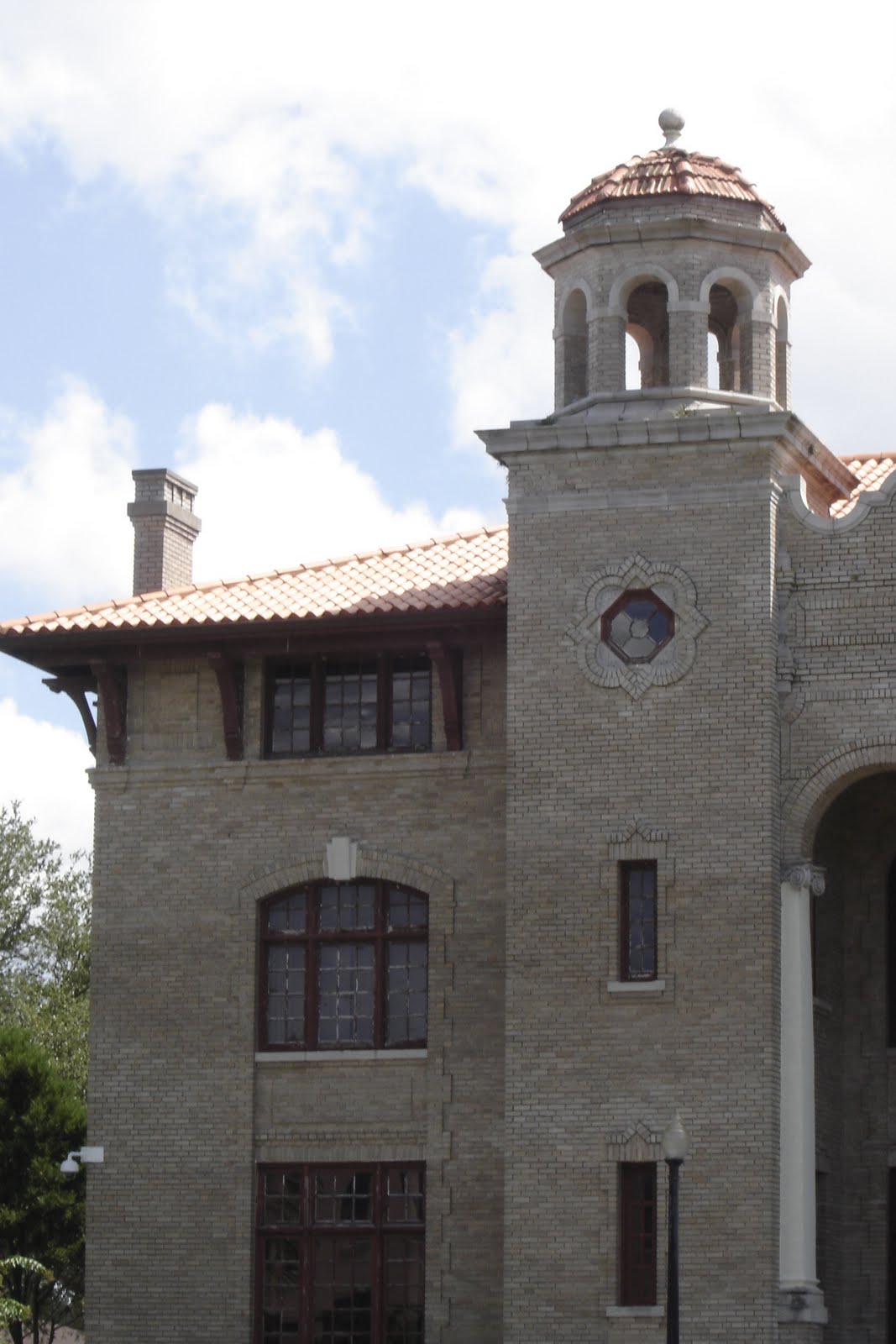 Places To Go, Buildings To See Sumter County Courthouse Bushnell