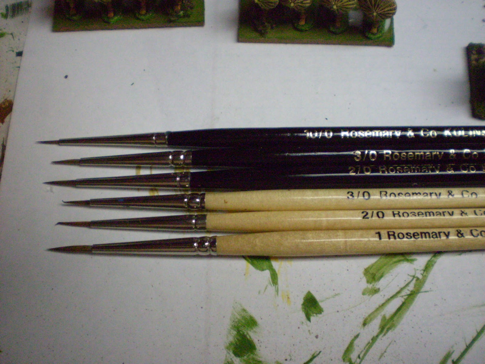 3D Military Art Rosemary & Co Brush Review