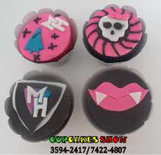 Cupcakes Monster hight