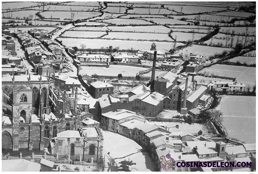 Alma de herrero Sociedad leonesa de productos químicos