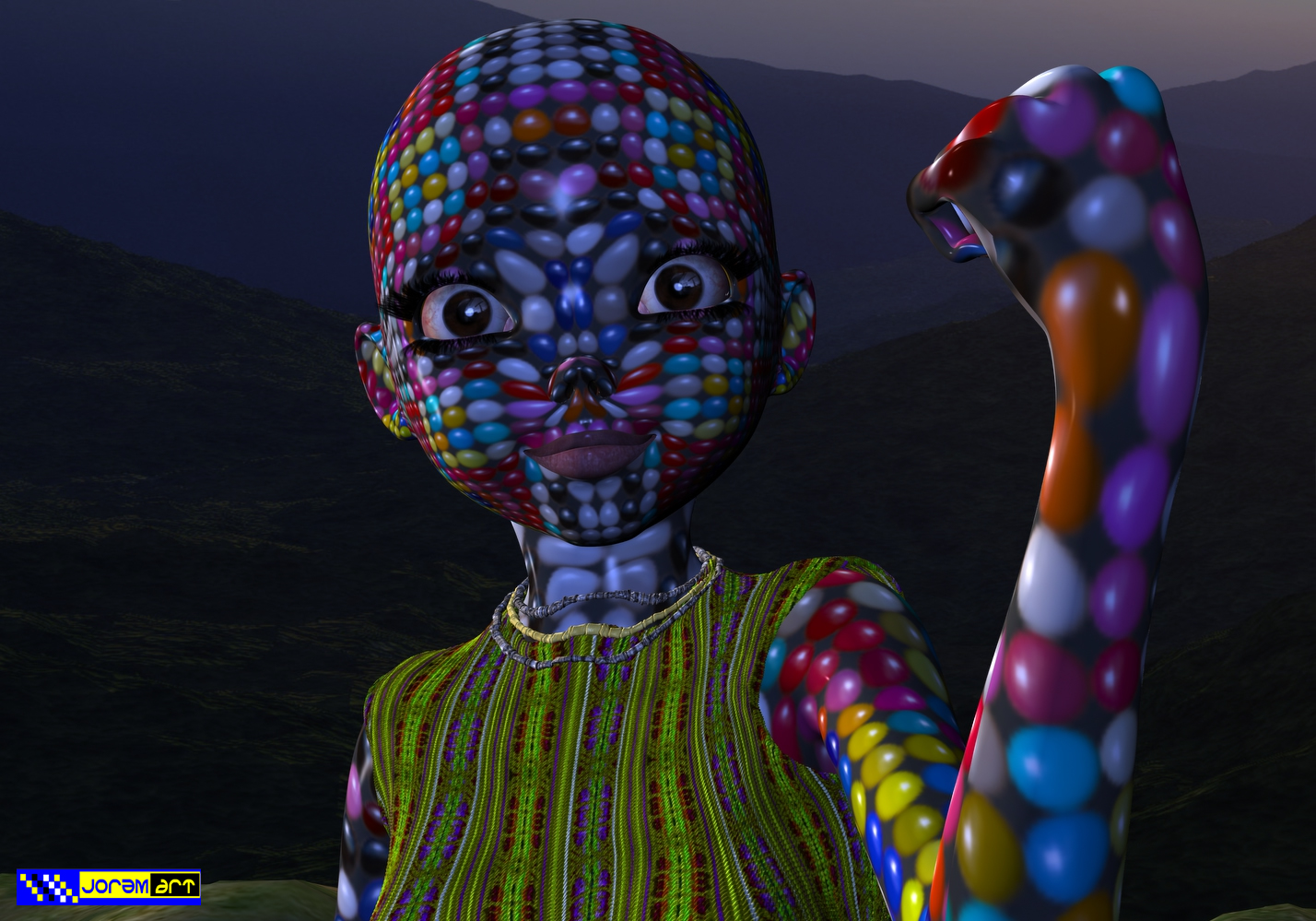 Democratic Republic of Congo Congo Art; The The other Design