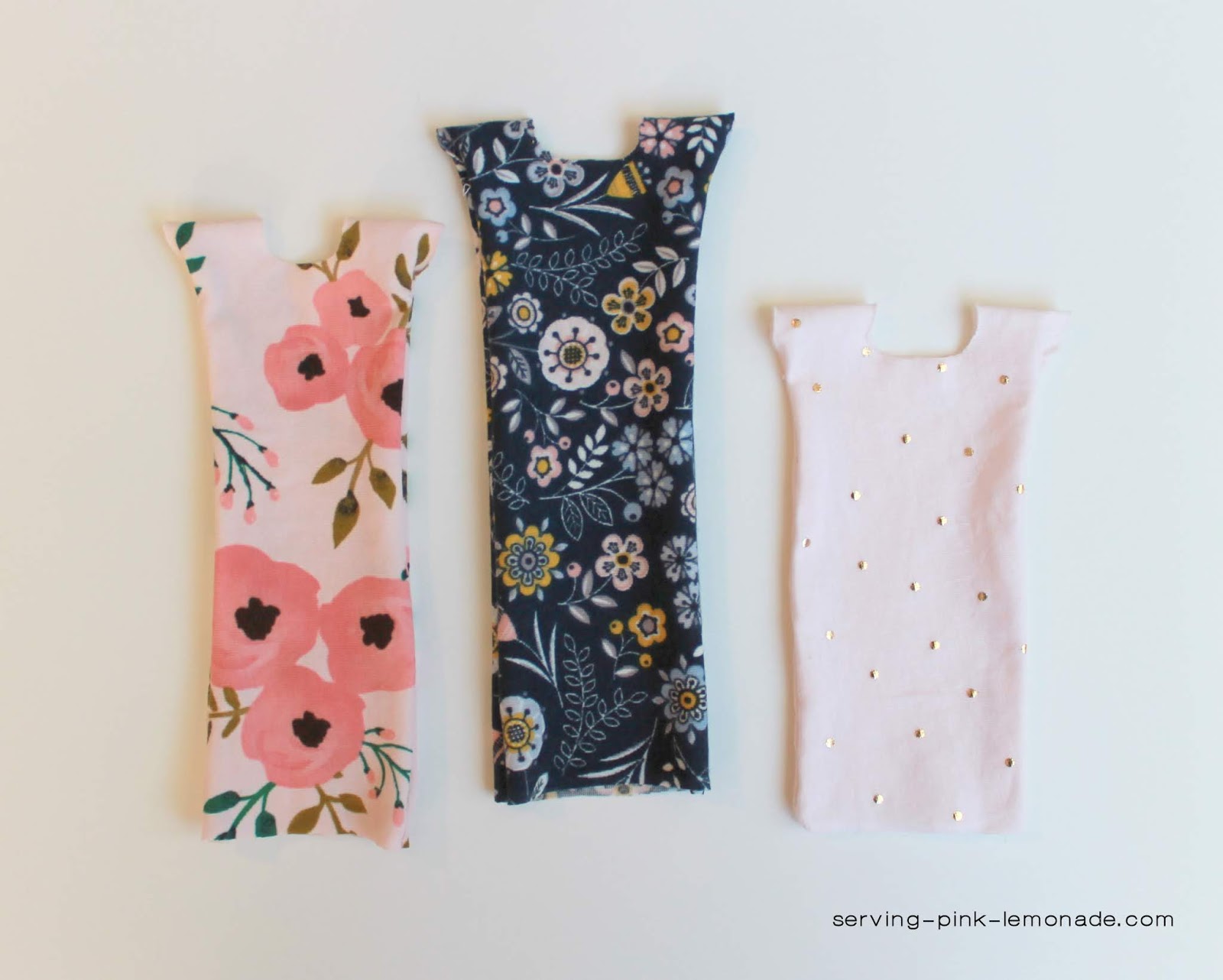 How to Draft Patterns for DIY Barbie Clothes - The Shapes of Fabric