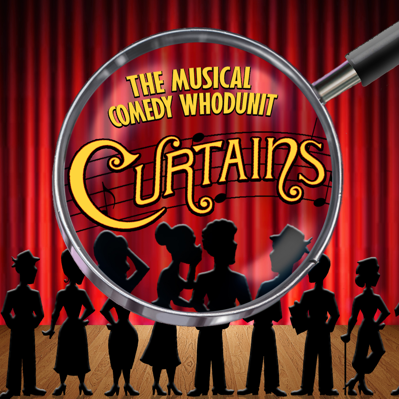 PHX Stages audition notice CURTAINS Fountain Hills Theater March