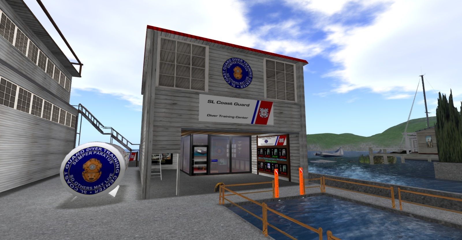Second Life Coast Guard Second Life Coast Guard