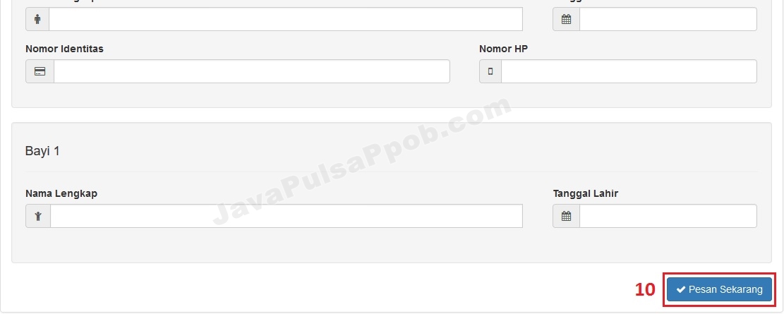 Cara Daftar Agen Tiket Kereta Api Harga Termurah di JavaPulsaPpob.Com