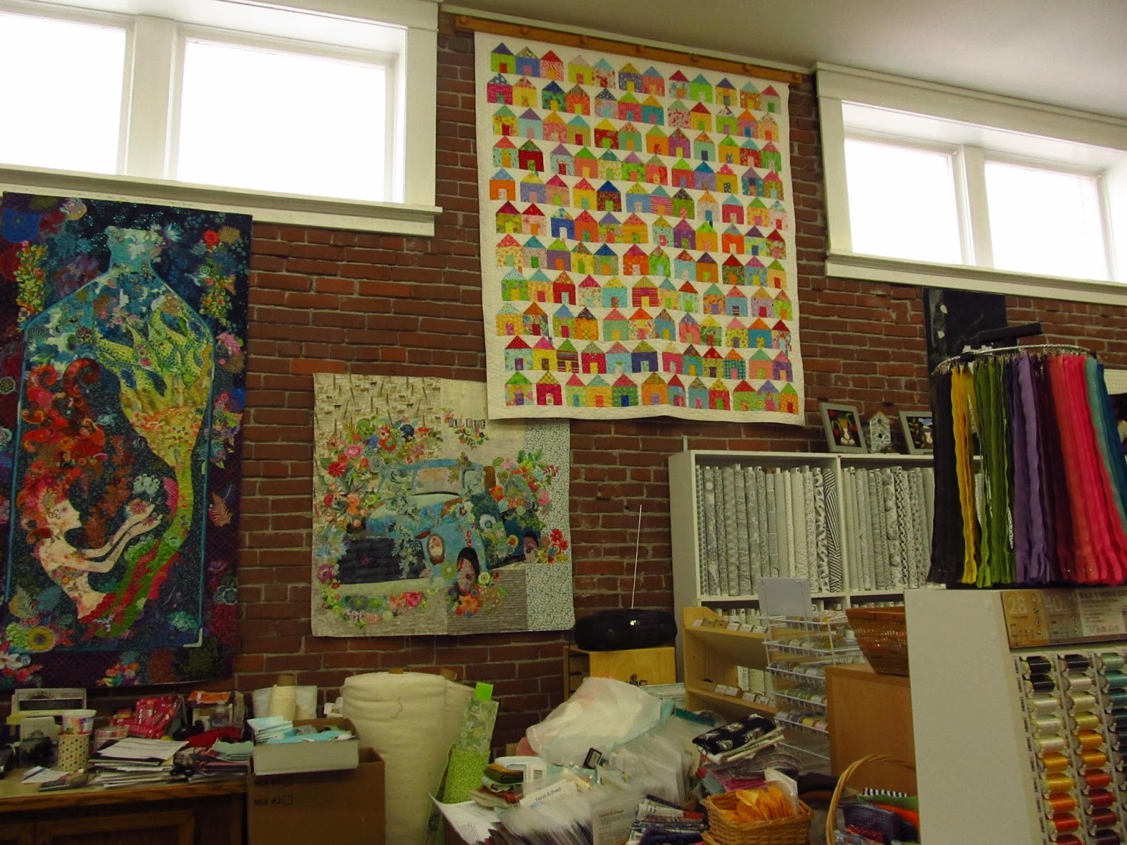 Crazy Victoriana crazy for quilts Calico Creations Quilt Shop, Mt