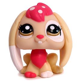 Littlest Pet Shop 3-pack Scenery Rabbit (#2086) Pet