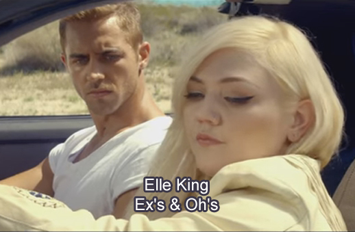 Ex S Oh S Elle King Lyrics Chords And Video Lyrics Chords And Videos