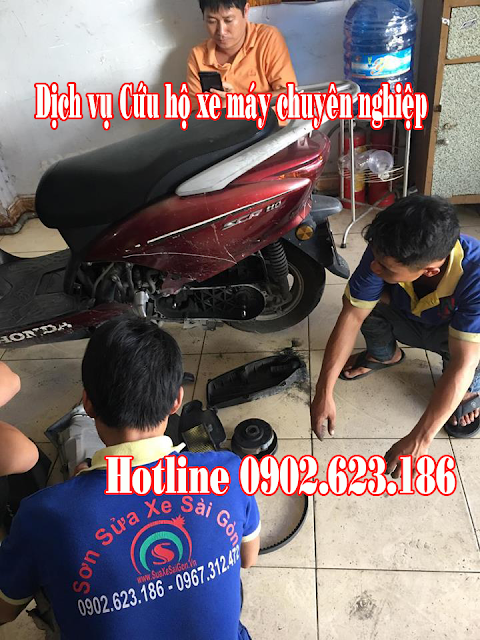 Cứu hộ sửa chữa xe Honda SCR tận nơi tại TpHCM Cứu hộ sửa chữa xe Honda SCR tận nơi tại TpHCM
