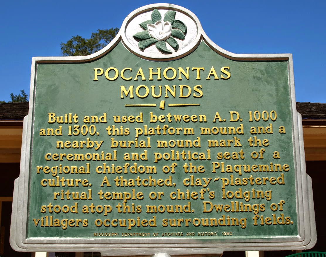 Weird, Wacky and Wild South Pocahontas in Mississippi?