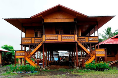 Keindahan Rumah Adat Sulawesi Utara Keindahan Rumah Adat Sulawesi Utara