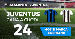 Paston Megacuota Juventus gana a Atalanta hasta 26 diciembre Paston Megacuota Juventus gana a Atalanta hasta 26 diciembre