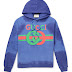 GUCCI Logo-Print Loopback Cotton-Jersey Hoodie