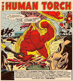 Human Torch in Young Men 28